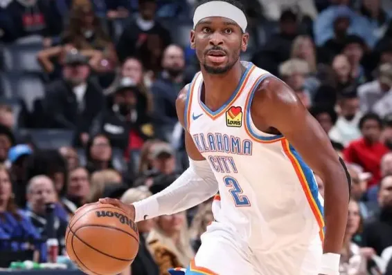 九游官网-亚历山大全场22投仅7中，得到20分3篮板10助攻2抢断1封盖