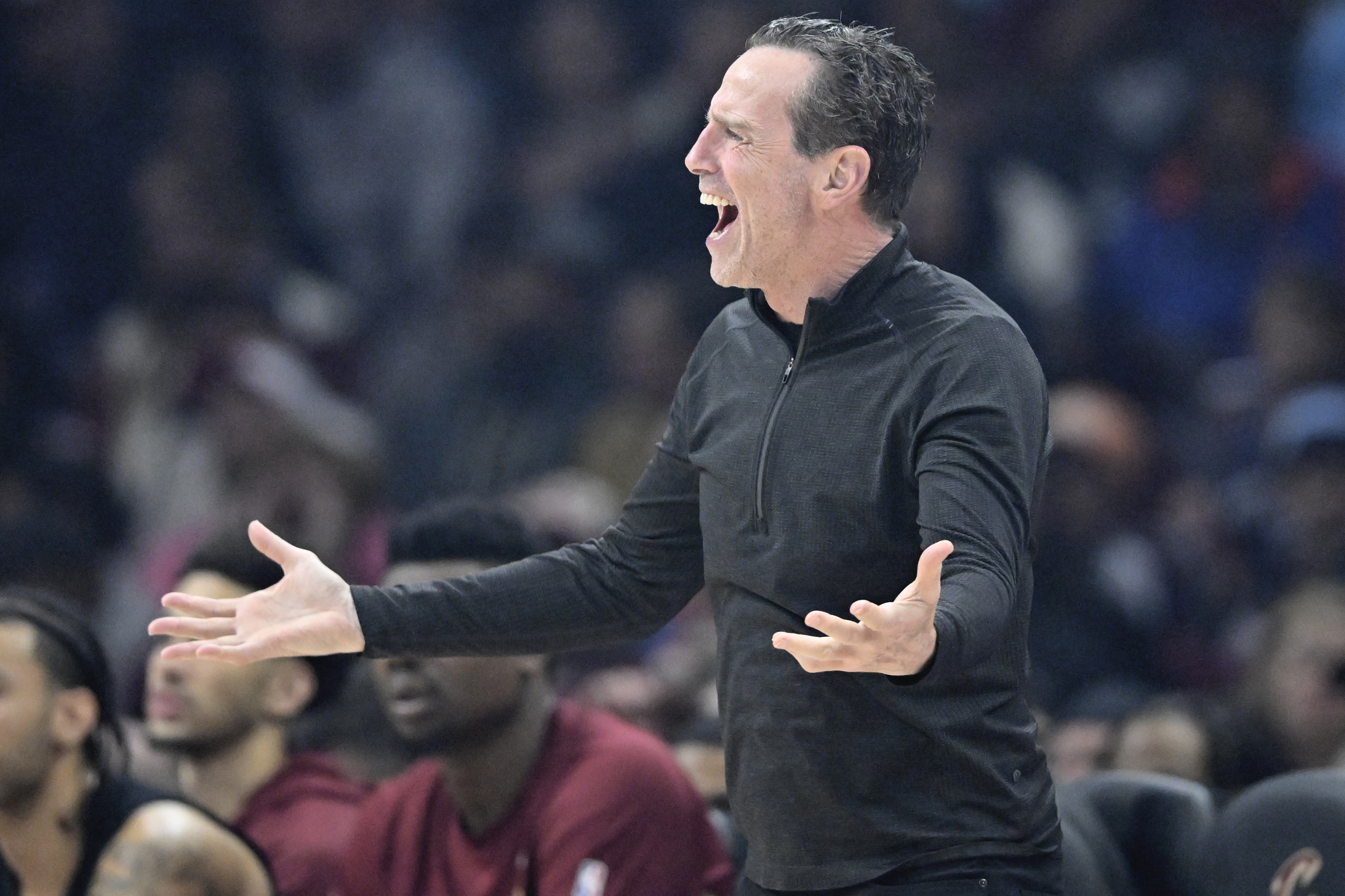 九游体育娱乐-一度落后独行侠21分!阿特金森:我们打出了不可原谅的防守表现