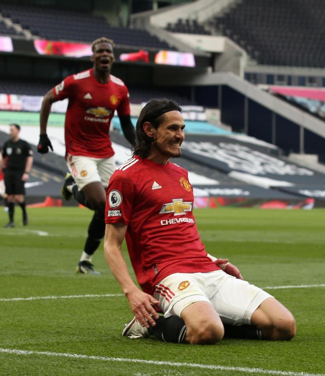 九游体育娱乐-何为榜样的力量?卡瓦尼为曼联立下标杆